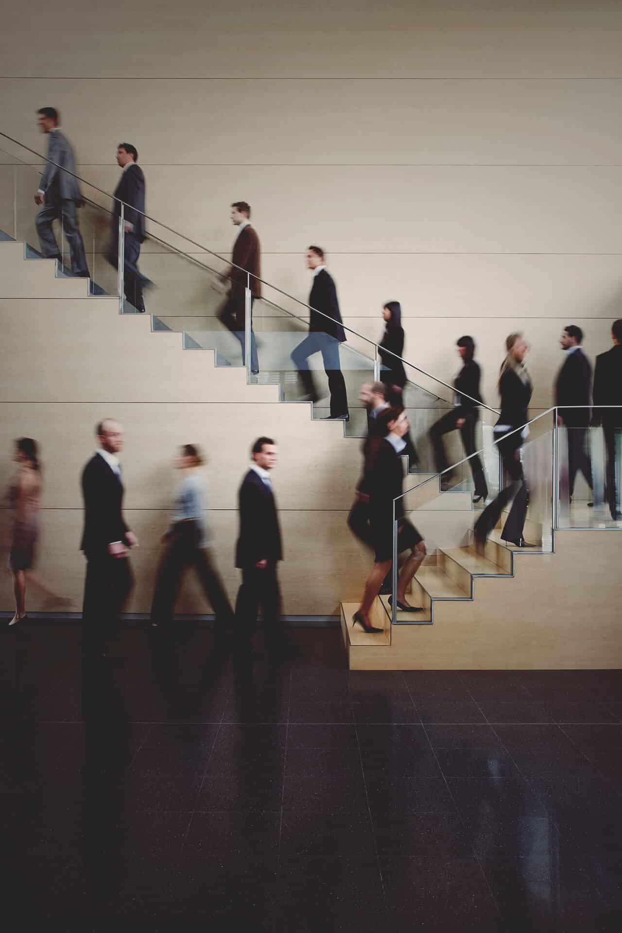 Business Stairs