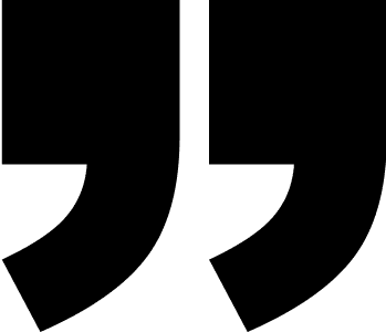 close quote icon