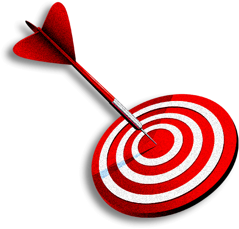 hit the target