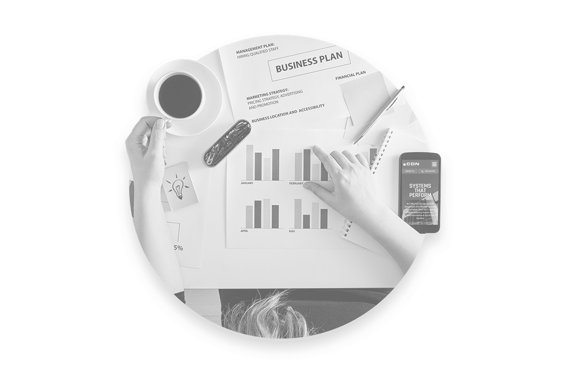 business plan image