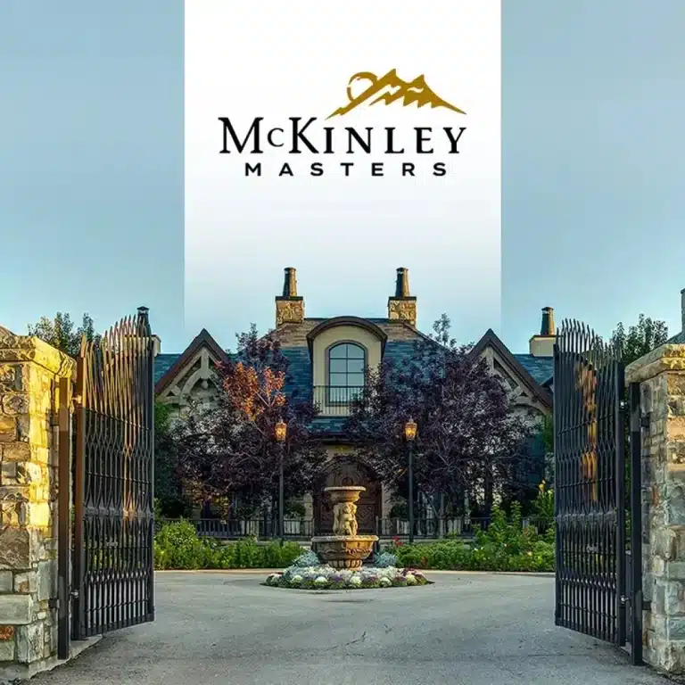 McKinley Masters logo design