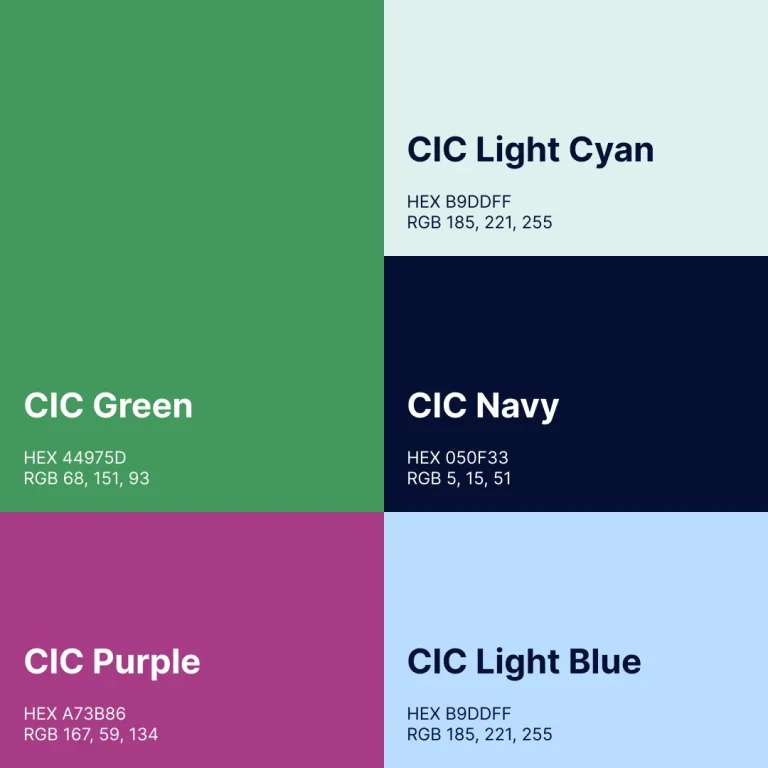 Calgary Institute of Counselling colors
