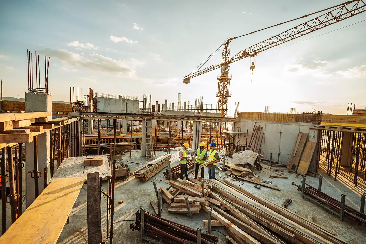 Construction marketing agency